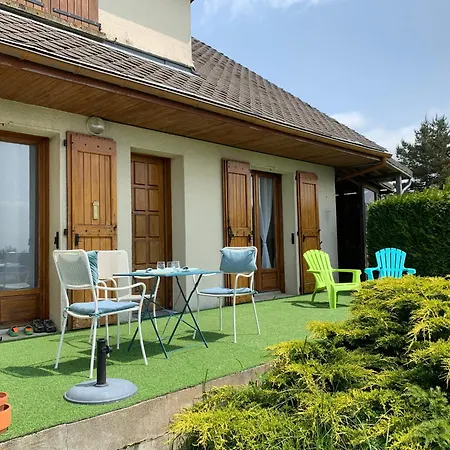 Hébergement de vacances belle vue maison deux chambre Saint-Sauveur-de-Peyre