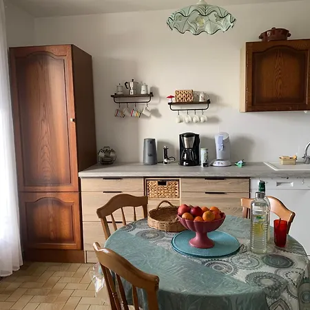 Hébergement de vacances belle vue maison deux chambre